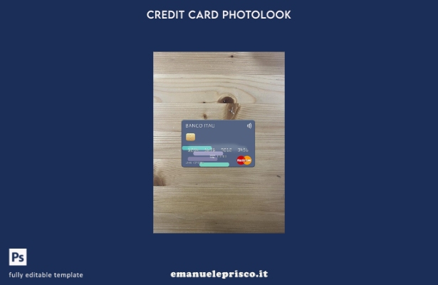 modello frontale photolook mastercard Argentina stile verificato